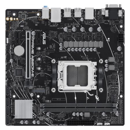 The ASUS Prime A620M-E-CSM Socketam5 AMD A620 2XDDR5 MATX AC`97 8ch (7.1) GBLA 107040