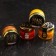Gift set "February 23": Cream-Majest 5 pcs. x 30 g, black tea 50 g.