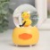 Souvenir Polystone Water Ball Light "Entertainment Duck" MIX 7x5x5 cm