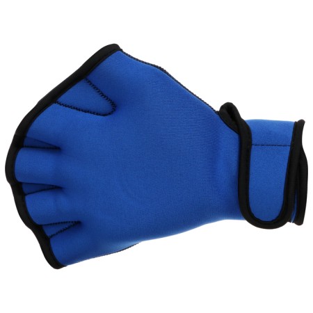 Gloves for swimming onlytop, neoprene, 2.5 mm, p. M, blue color-2