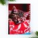 Gift New Year's set: a notebook on the A6 spiral, 60lists and magnetic bookmarks 2 pcs. "I am your gift"