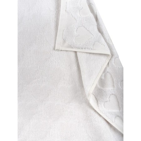 Terry towel Sofi de Marko Love, 550 g, size 50x90 cm, white color-2