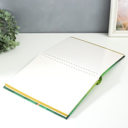 Photo album magnetic 20 sheets "Lemur. Opachki, photos!" 29x24x2 cm-2