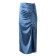 Women's skirt on the Mist: Classic Collection p. 48, blue color
