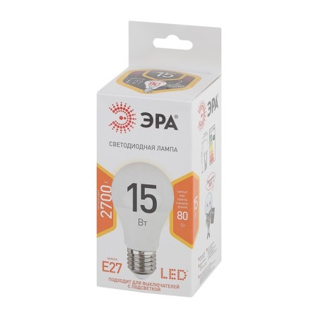 LED LED era Standard “Gear”, 15 watts, E27, 1200 lm, 2700k, glow warm white-2
