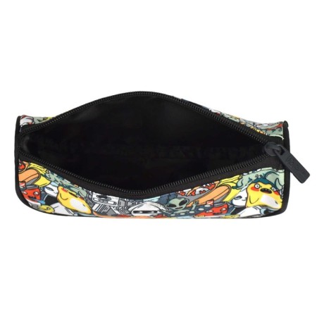 Penal soft, 1 compartment, 95 x 200 x 45 mm, voluminous, Phoenix "Montstrika" 64181-2