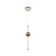 Bayerlux lamp "Minea" LED 18W gold 9x9x50-150 cm