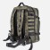 Tactical backpack, TAIF, 45 l, lightning department, 2 outer pockets, camouflage color/green