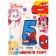 Candle in cake number 5 "Happy Birthday", Spider-Man, 8.5 × 5 cm