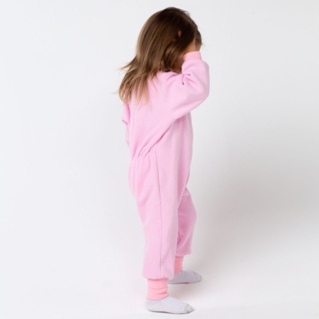 Combiason children, pink color, height 110 cm-6