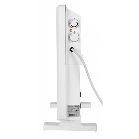 Resanta heater OK-100sn, convectors, 500/1000 W, mechanical mechan. Adjustment, white-3