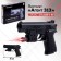 Agent 313 pistol, shoots bullets, 6 mm