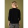 Female jumper Eliseeva Olesya, size 42-44, black color