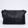 Bag Cross-Bodi with a zipper, black color