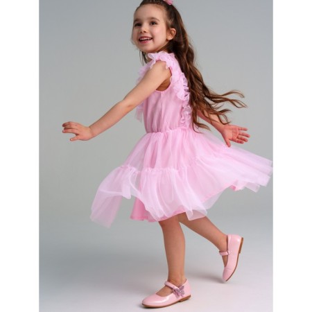 Dress for girl PlayTode, height 98 cm-3