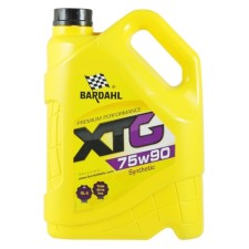 Transmission oil Bardahl 75W90 GL4/5 XTG, 5 liters