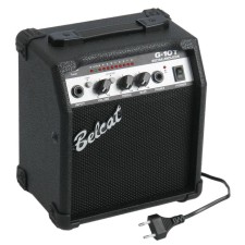 Belcat G10T, 10W, built -in tuner