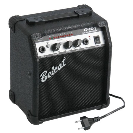 Belcat G10T, 10W, built -in tuner