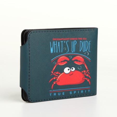 Wallet on the button, the color is black-1