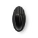 Furniture hook Cappio Sea, one -rod, zinc, black color