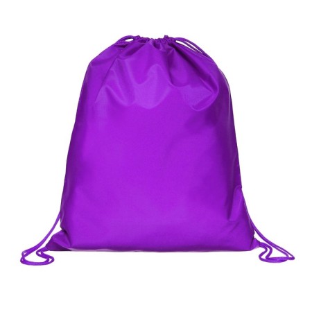 A bag for shoes 490 x 410 mm, "standard" max, (soft polyester, density 210 d), purple-2