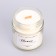 Aromatic candle made of soy wax in a bank, 150 g, fresh cucumber