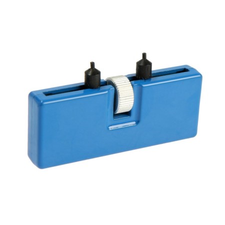 Metal key to open the back cover of the wrist clock, up to 60 mm-1