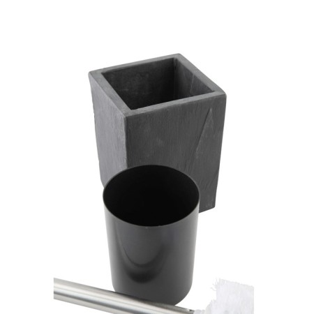 Axentia Granada toilet from shale, natural stone anthracite 9.5x36x9.5 cm-1