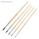 Set of protein brushes 5 pieces, ZHK "Sonnet", No. 1, (Round No. 1; 3; 4; 5; 7), Long pen, 8745468