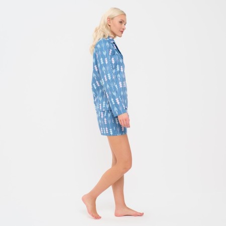 Female pajamas (shirt and shorts) KAFTAN "Arrows" p. 40-42-2
