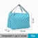 Thermo -mosumka with zipper 5 l, blue color