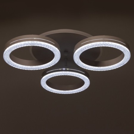 Lamp with PDU 74651/3+1 LED 75W Dimmer 3000-6000k white 45x45x9 cm Bayerluux-9