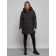 Winter jacket female, size 50, black color