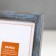 Photo frame plastic 10x15 cm 1451 silver