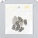 Decor Metal for creativity "Owl of point" (A37201) 2.5x1.2 cm