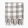 Women's scarf, gray color, size 100x100 cm