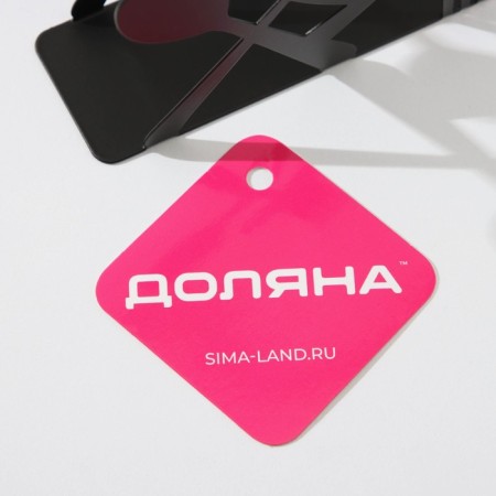 Salvetnik Dolyana "Devices", 13.5 × 4.5 × 9.5 cm, black color-6