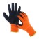 Garden, nylon, insulated gloves to -20 ° C, with double latex pouring, size 10, Greengo