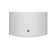 Thermex N 15 U water heater, accumulative, 2 kW, 15 l, upper eyeliner, white