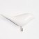 Nast-light decor "Bird" 13 x 4 cm, white