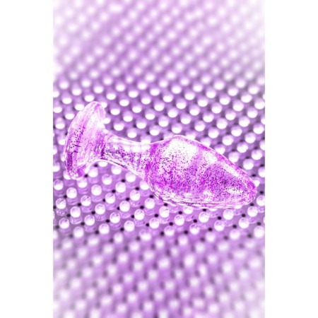 Toyfa anal plug, acrylic, purple color, 8 cm, D 2.8 cm-11