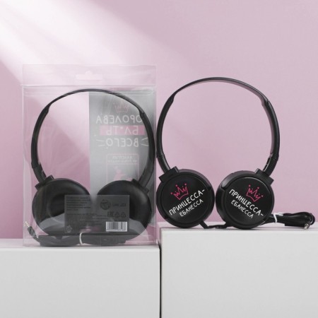 Falled headphones "Queen", model VBT 1.14, 15.5 x 21 cm-2