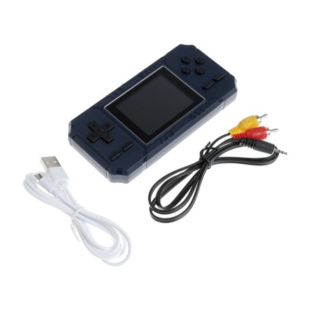 Game console S8, 520 games, AV cable, 8 bits, blue-3