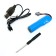 Radio -controlled machine "Shokukar", 1:16, works on the battery, the color of the blue