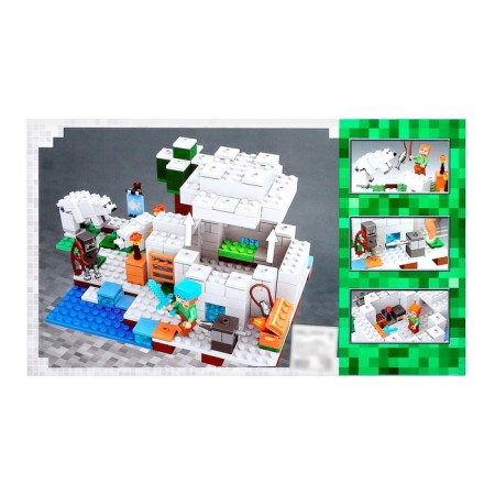 Designer My World "Ice House" 284 details-4