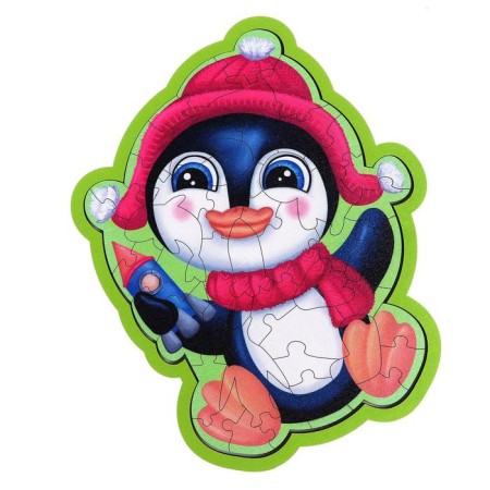 Figure puzzle "Penguin"-1