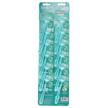 Disposable razor machines SPA 4 ME, 3 blades, 1 pc.-2