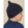 Children's hat, size 48-50, dark blue color