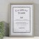 Photo frame Plastic A4 Format "Folders on Mokko" with gold stroke of 1.4x23.7x32.2 cm