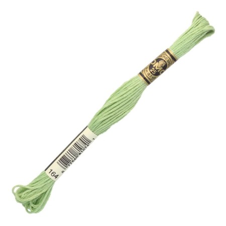 The threads of the DMC 117 (164), 12 pcs. packaged